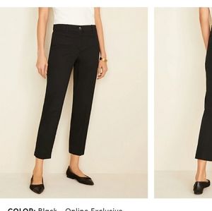 Ann taylor crop pants